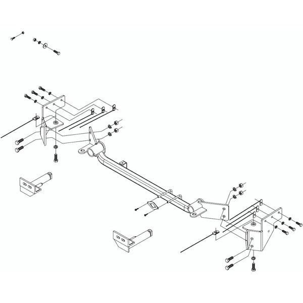EZ LOCK MTG BRKT 032316